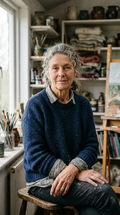 Portrait of Dr. Elias Thorne